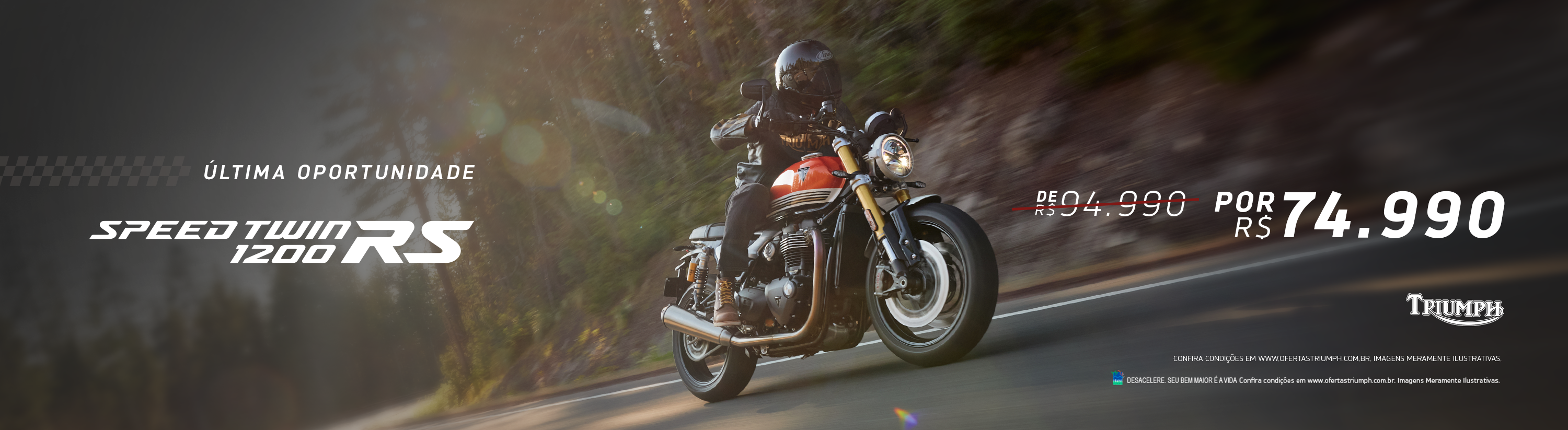 Triumph Ofertas