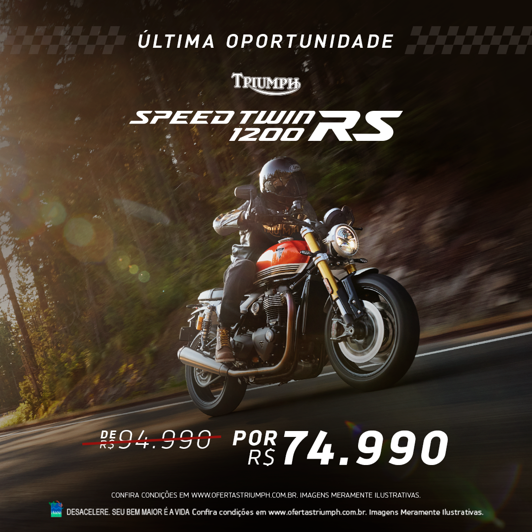 Triumph Ofertas