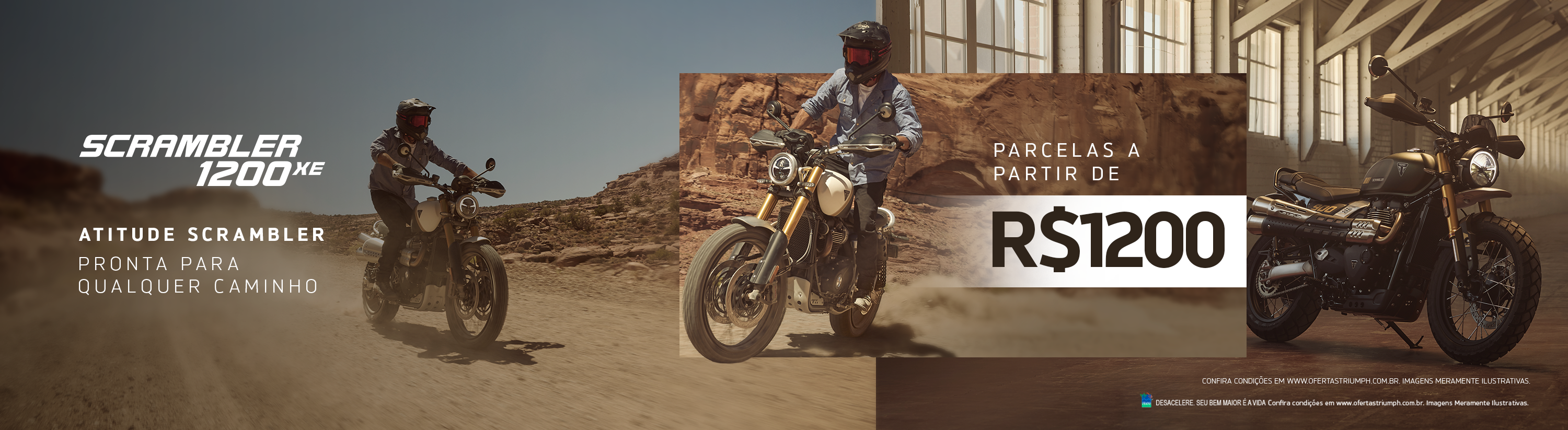 Triumph Ofertas
