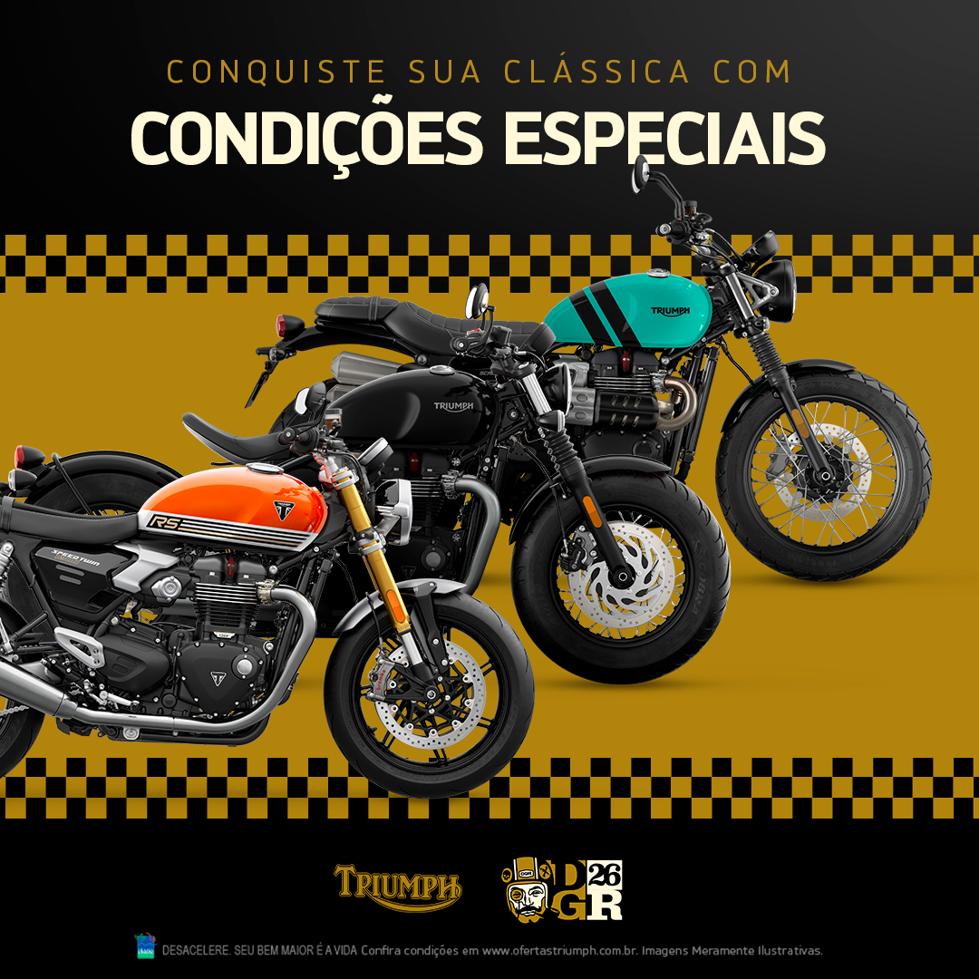 Triumph Ofertas