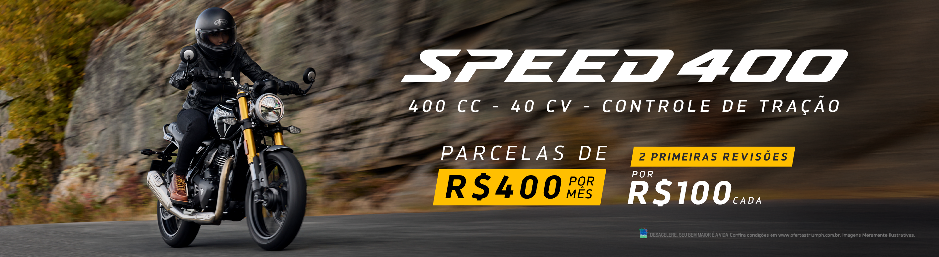 Triumph Ofertas