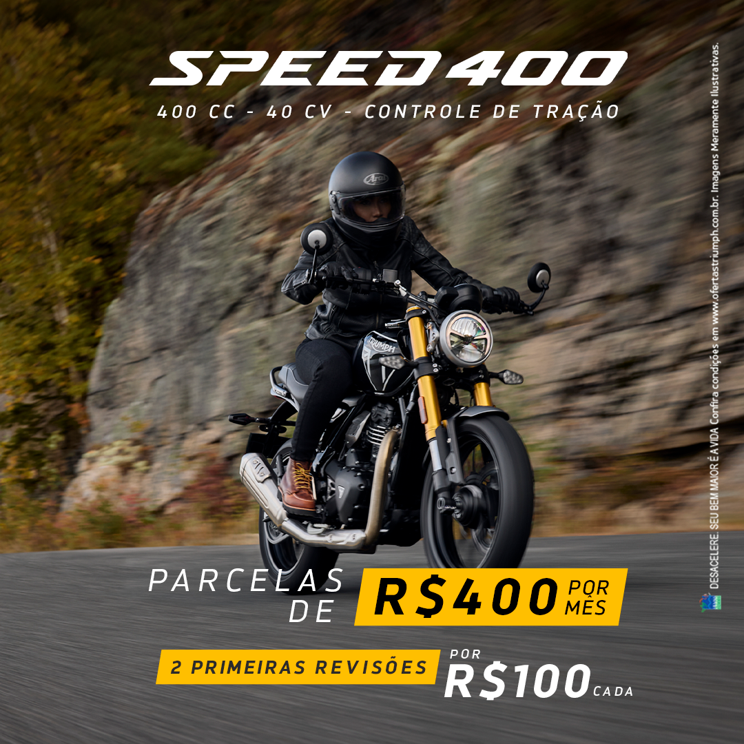 Triumph Ofertas