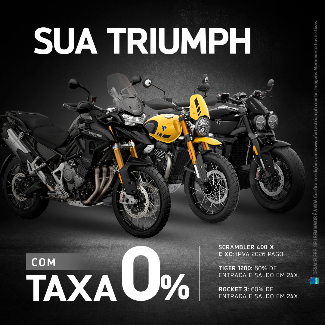 Triumph Ofertas