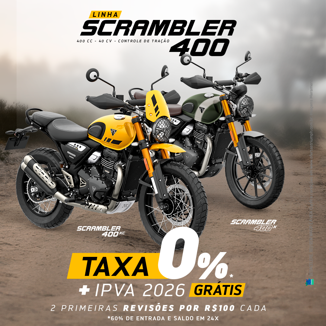 Triumph Ofertas