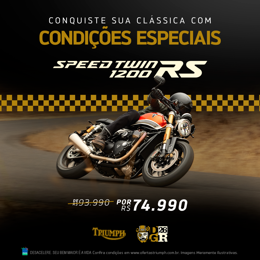 Triumph Ofertas