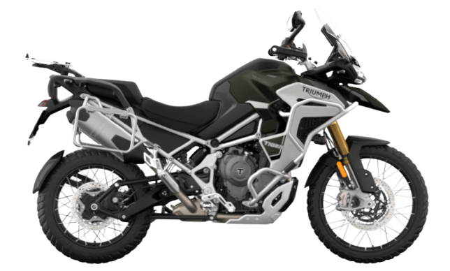 TIGER 1200 RALLY EXPLORER