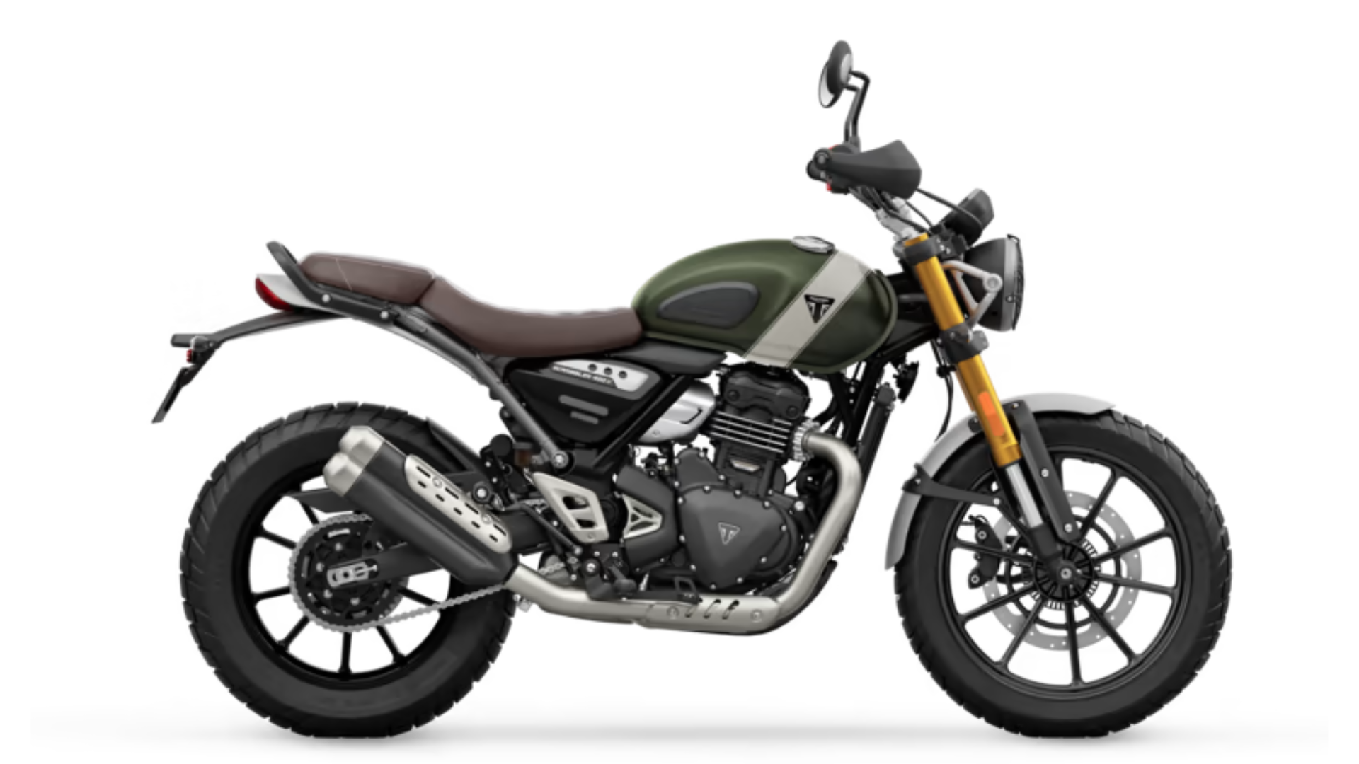 SCRAMBLER 400 X